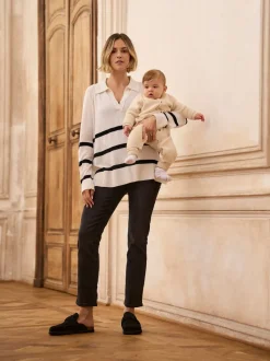 Seraphine Jean de soutien post-Grossesse bio haut de gamme