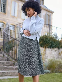 Seraphine Robe haut en maille Grossesse et Allaitement