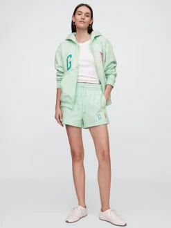 Short à enfiler avec logo Gap