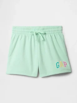 Short à enfiler avec logo Gap