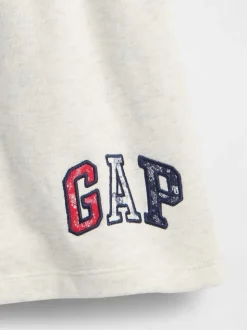 Short à enfiler avec logo Gap