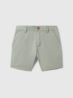 Short chino Reiss Wicket en coton stretch