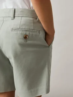 Short chino Reiss Wicket en coton stretch