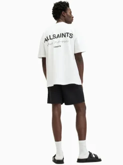 Short de bain AllSaints AllSaints Underground noir