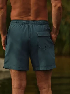 Short de bain FatFace imprimé texturé