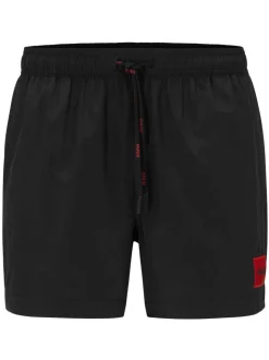Short de bain HUGO Label doublé