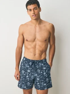 Short de bain Lyle & Scott Botanical Garden imprimé