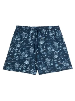 Short de bain Lyle & Scott Botanical Garden imprimé