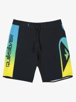 Short de bain Quiksilver Surfsilk Holmes 20 logo