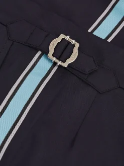 Short de bain Reiss Sol Rayure à réglage latéral