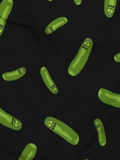 Short de bain Vanilla Underground Rick And Morty noir pour homme