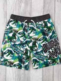 Short de bain Vanilla Underground Jurassic World à logo