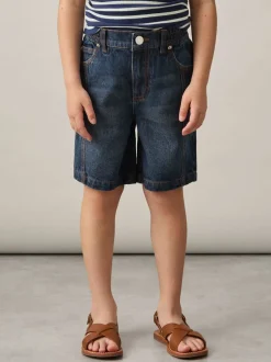 Short en jean Reiss Petra longueur genou