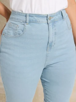 Short en jean Yours Curve style basique