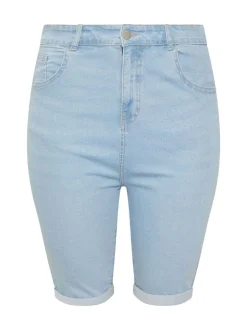 Short en jean Yours Curve style basique