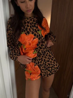 Short Never Fully Dressed Poppy