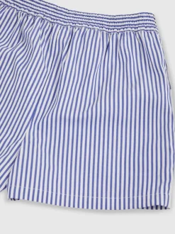 Short rayé en coton Reiss Lella McLaren F1 Team