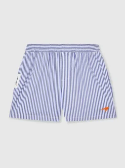 Short rayé en coton Reiss Lella McLaren F1 Team