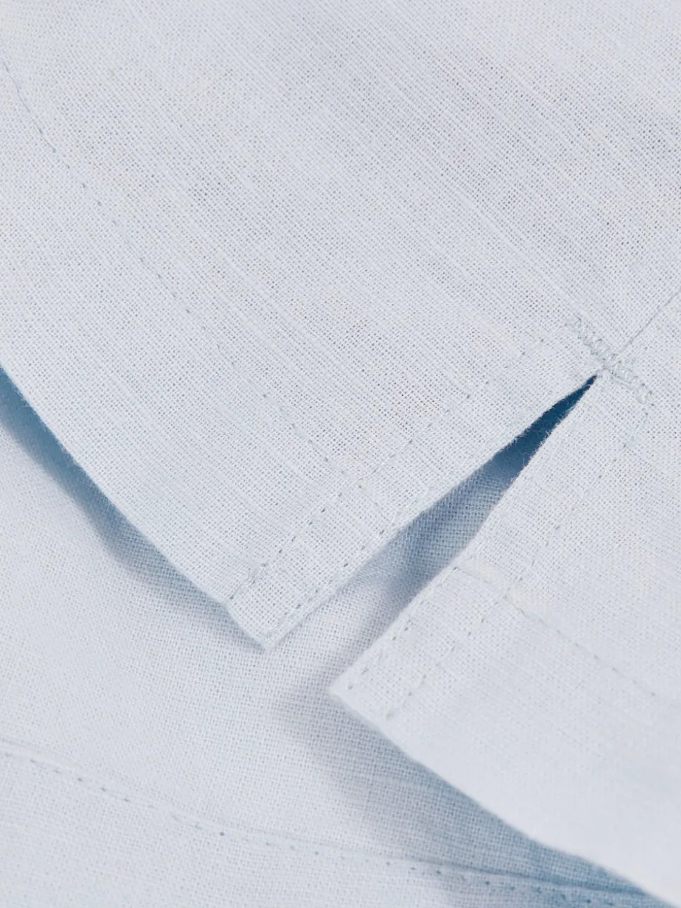 Short Reiss Cleo à cordon de serrage en coton et lin