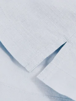 Short Reiss Cleo à cordon de serrage en coton et lin