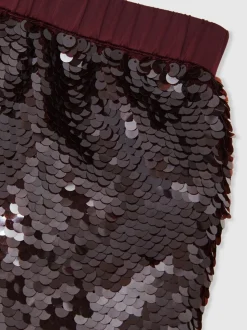 Short Reiss Spence à sequins