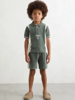 Short Reiss Trenton Motor Cars à liseré chenille