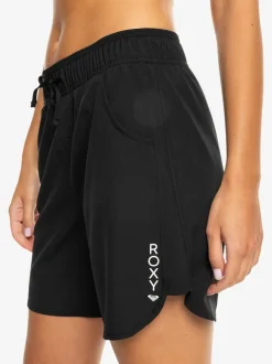 Short Roxy Wave 7 pouces à logo