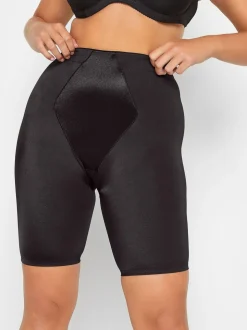 Short taille haute Yours Curve Satin Tummy Control