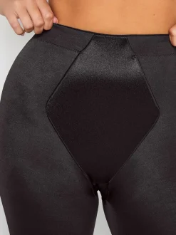 Short taille haute Yours Curve Satin Tummy Control