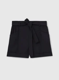Shorts ceinturés Reiss Avril avec pattes de boutonnage