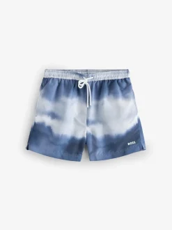 Shorts de bain logo BOSS