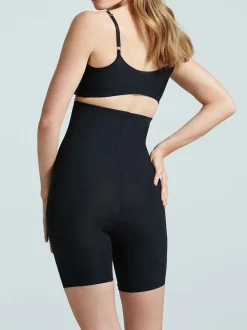 Shorts de contrôle taille haute classique commando