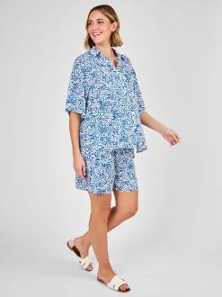 Shorts de maternité JoJo Maman bébé Floral À motifs