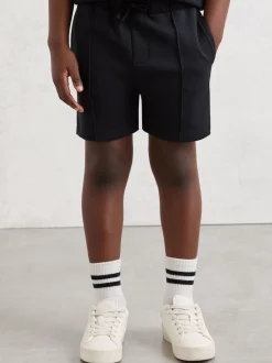 Shorts nervurés en interlock avec cordon de serrage Reiss Peter Premium