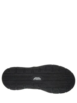 Skechers Bronwood Slip Resistant Slip-On Mens Work Shoes