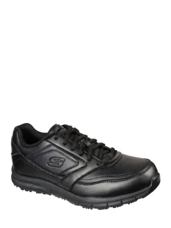 Skechers Mens Relaxed Fit Work Trainers