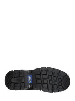 Skechers Mens Wascana Benen Waterproof Tactical Slip Resistant Boots