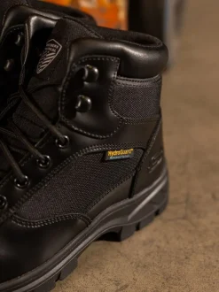 Skechers Mens Wascana Benen Waterproof Tactical Slip Resistant Boots