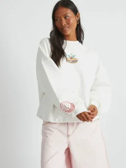 Skinnydip The Simpsons x Krusty Burger Sweat-shirt