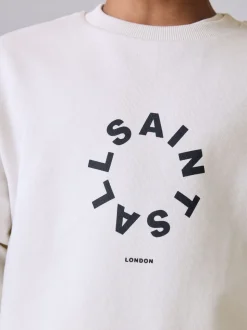 smALLSAINTS Ensemble sweat-shirt et short oversize Tierra