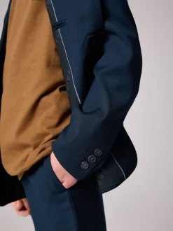 SmallSaints Garçons Coupe ajustée Moad Costume Veste