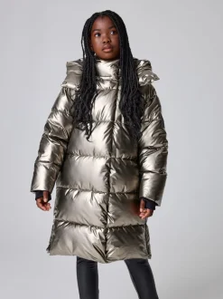 SmallSaints Manteau long matelassé pour filles