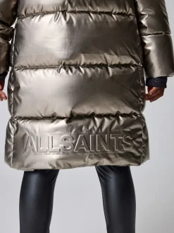 SmallSaints Manteau long matelassé pour filles