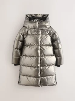 SmallSaints Manteau long matelassé pour filles