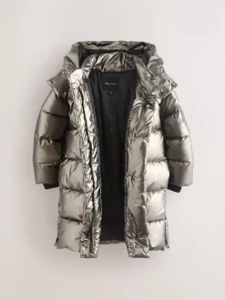 SmallSaints Manteau long matelassé pour filles