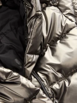 SmallSaints Manteau long matelassé pour filles