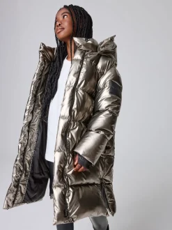 SmallSaints Manteau long matelassé pour filles