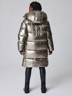 SmallSaints Manteau long matelassé pour filles