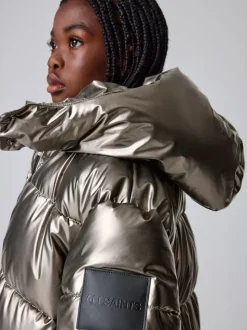 SmallSaints Manteau long matelassé pour filles