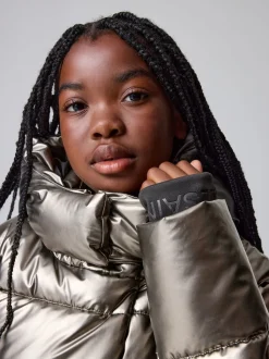 SmallSaints Manteau long matelassé pour filles